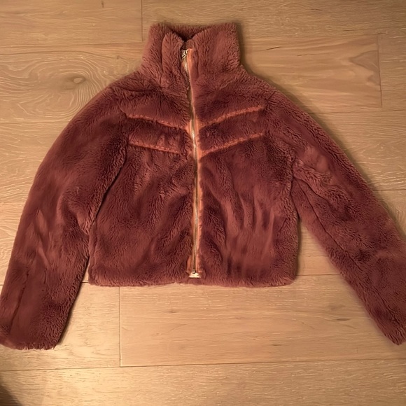 Anthropologie Jackets & Blazers - So soft fuzzy Anthro bomber